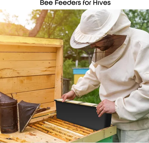Miniatura 5 de Alimentador de colmena de abeja de 6L, alimentadores de abejas para colmenas,Alimentadores de marco para colmenas de abejas,Alimentador de alimentos