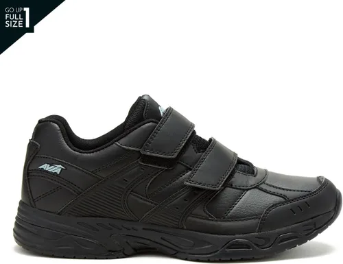 Miniatura 2 de Avia Avi-Union II - Zapatos antideslizantes con correa para mujer, cómodos zapatos de seguridad para el trabajo, enfermería, restaurantes y caminar