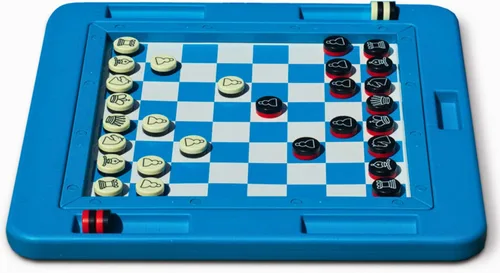 Swimline Tablero de juego flotante multijuego para 2-4 jugadores, azul