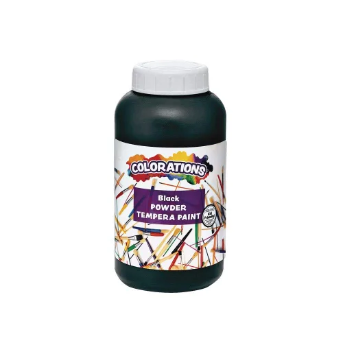 Miniatura 11 de Colorations® Témpera en Polvo, Turquesa, 1 libra, La pintura de témpera en polvo es una compra valiosa, Diluir solo lo que necesitas, Color fuerte