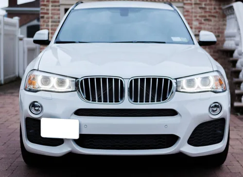 Miniatura 8 de Soporte para placa matrícula para BMW, Negro