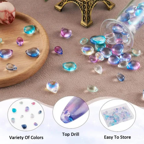 Miniatura 4 de Mega Pet Colgantes de cristal de lágrima
