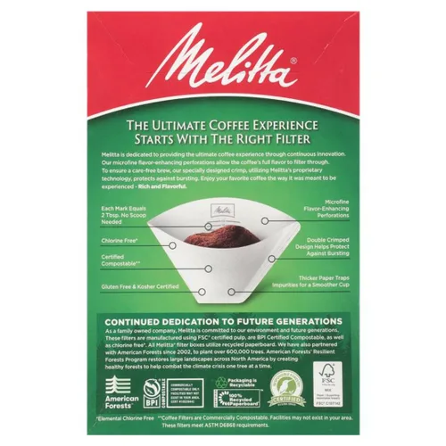 Miniatura 12 de Filtros de café en forma de cono, de Melitta