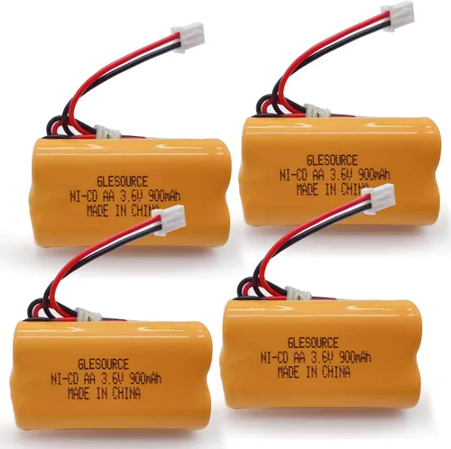 Miniatura 7 de Batería de emergencia de 3.6V 900mAh Ni-CD AA, batería de repuesto para Exitronix 10010037, Max Power B2-0031 MH468886, Unitech LEDR-1 6200RP