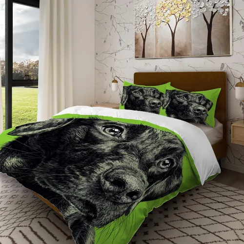 Miniatura 15 de Batmerry Compass Rose Twin Size 3 Pieces Bedding Duvet Cover Sets, Soft Fluffy Floral Themed Design 100% Cotton Printed Duvet Cover for All Season