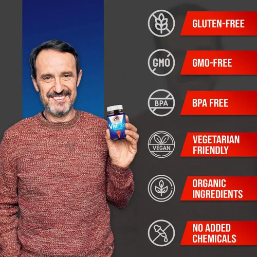 Miniatura 4 de Suplementos oculares para adultos – Las mejores cápsulas para la salud ocular – Incluye vitaminas y minerales para una visión clara saludable