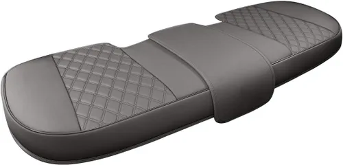 Miniatura 10 de Black Panther 1 par de fundas de asiento de poliuretano para automóvil, protector de asiento delantero de envoltura completa compatible con el 95%