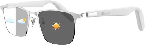 Miniatura 7 de Gafas inteligentes AIRMARS para hombres y mujeres con altavoz/gafas de sol Bluetooth con lentes de filtro de luz azul, gafas inteligentes Bluetooth