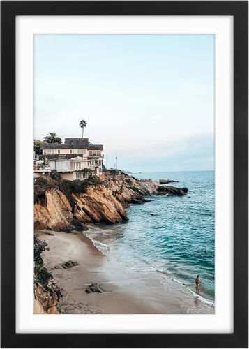 Miniatura 53 de Frametory, Marcos de 8 x 10 para mostrar imágenes de 5 x 7 con paspartú o fotos de 8 x 10 sin paspartú, vidrio resistente a roturas, accesorios