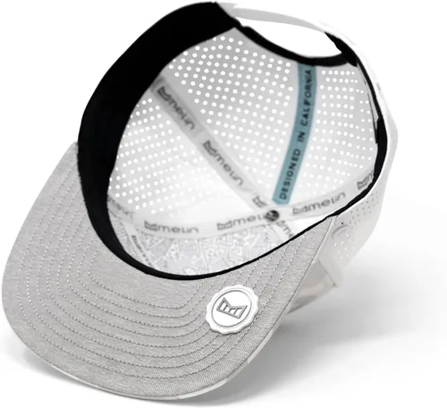 Miniatura 27 de melin Trenches Icon Hydro, gorra de rendimiento a presión, resistente al agua, para hombres y mujeres, golf, correr o entrenar