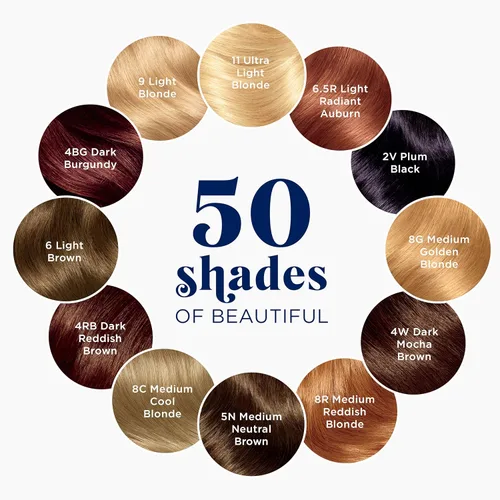 Miniatura 8 de Clairol Nice'n Easy - Tinte permanente para el cabello, color negro cereza más profundo 1RR, paquete de 1 unidad