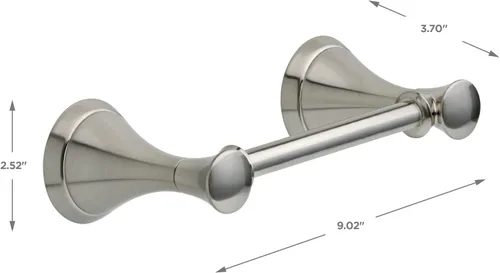 Miniatura 8 de Delta Faucet CLL63-SN Carlisle Kit de accesorios de baño de 3 piezas, níquel cepillado SpotShield Spotshield níquel cepillado