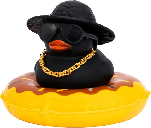 Miniatura 20 de wonuu Accesorios para automóvil, patos de goma, decoraciones de tablero de patos de goma, accesorios rosados, decoración de coche, patos