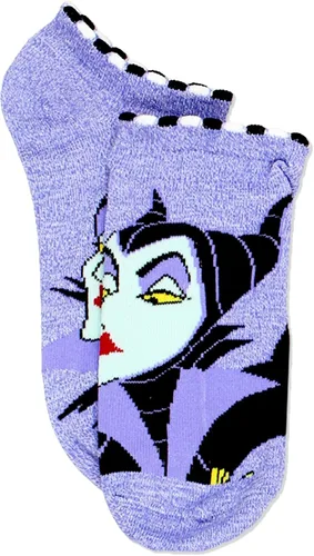 Miniatura 3 de Disney Villains - Paquete de 6 calcetines para mujeres adolescentes adolescenteadulto