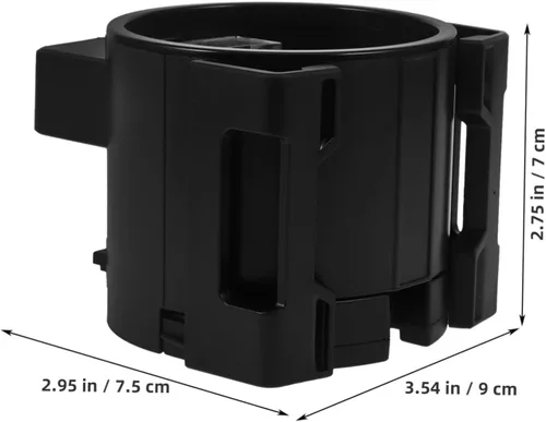 Miniatura 8 de Portavasos portátil para automóvil, portador de agua, para asiento de taza de agua, portavasos para bebidas, tazas de café automotrices, portavasos