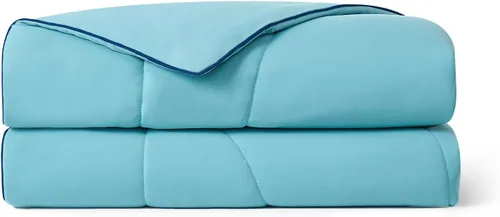 Miniatura 15 de Edredón refrescante Dream Valley Outlast® Queen, Manta de enfriamiento de grado NASA para personas que duermen con calor, Edredón lujoso para todas