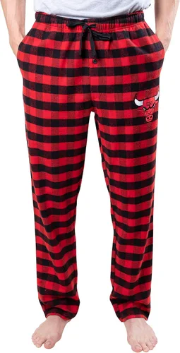 Miniatura 20 de Ultra Game - Ropa para dormir oficial de la NBA para hombre, pijama súper suave de franela, pants de descanso