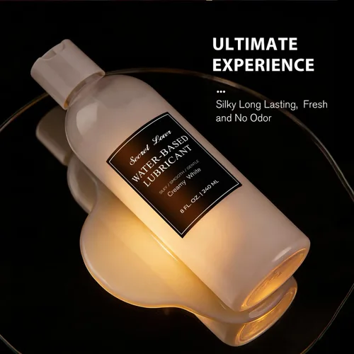 Miniatura 3 de Secret Lover Lubricante de Semen Sintético a Base de Agua, Lubricante Personal Suave de Larga Duración Espeso y Cremoso para Mujeres y Hombres