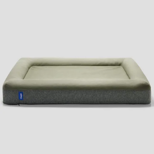 Miniatura 8 de Casper - Cama para perro de espuma viscoelástica de felpa, tamaño pequeño, color arena