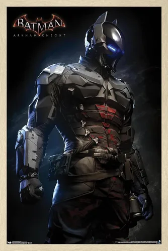 Miniatura 10 de Trends International DC Comics VIdeo Game - Arkham Knight - Póster de pared de armadura, 14.725 x 22.375 pulgadas, versión premium sin marco