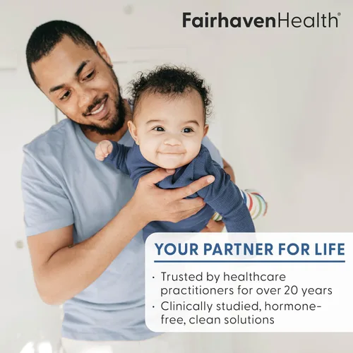 Miniatura 6 de Fairhaven Health FertilAid para hombres, MotilityBoost y Countboost Combo Suplementos de fertilidad para hombres Suplemento de fertilidad