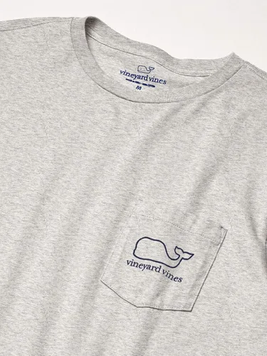 Miniatura 4 de vineyard vines Mens Long Sleeve Modern Whale Pocket T-Shirt