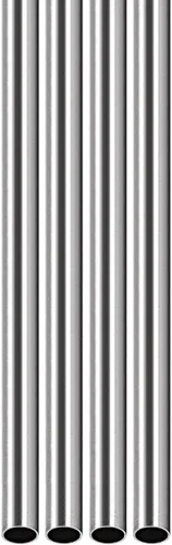 Miniatura 36 de DTGN Tubo de acero inoxidable 304 de 0.276 in x 0.008 in x 9.843 in (ODxWall TxL) - Paquete de 4 - Bueno para equipos de maquinaria - Tubos de metal