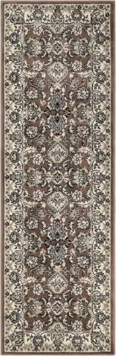 Miniatura 3 de Superior - Tapete elegante - Colección Lille., Polipropileno, Marrón