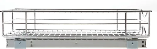Miniatura 8 de Home Zone Living Organizador de armario de cocina extraíble con cajón deslizante para ahorrar espacio, 14 pulgadas de ancho x 21 pulgadas de largo