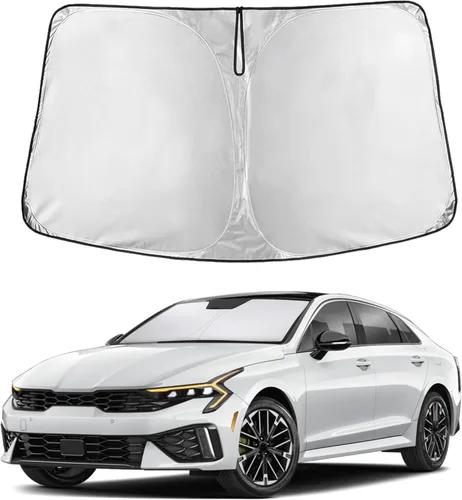 Miniatura 288 de EcoNour Parasol para parabrisas compatible con Hyundai Tucson 2016-2019 2020 2021, visera solar para parabrisas delantero y ventana, bloqueador