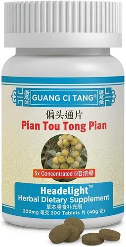 Miniatura 2 de Pian Tou Tong Wan -K64- Guang Ci Tang Hierbas Chinas Seriales