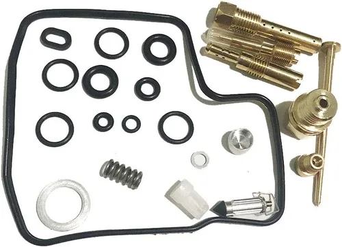 Miniatura 2 de Juego de 2 reconstrucción de carburador compatible con Honda VT750C Shadow ACE Deluxe 1998-2003 motocicleta Carburador sustituye reemplazo