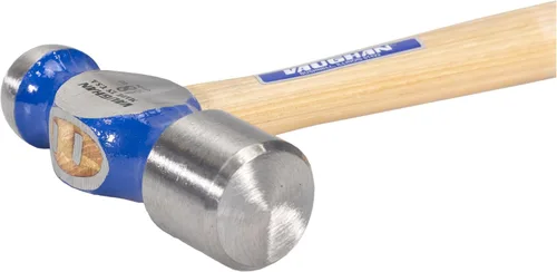 Miniatura 5 de Martillo de bola Vaughan, 48 onzas, mango de nogal, acero americano de alto carbono, TC848, VN16030
