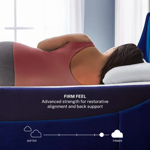 Miniatura 4 de Sleep Innovations Arlo - Colchón de espuma de soporte firme de enfriamiento de 10 pulgadas, tamaño Queen, cama en una caja, espuma de flujo de aire