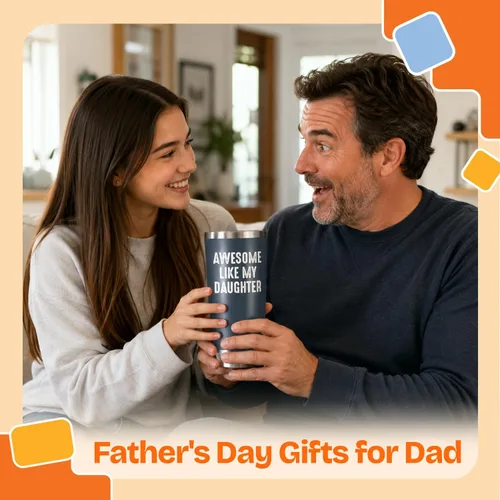 Miniatura 4 de NewEleven Regalo para el Día del Padre para papá, regalos geniales para papá de parte de la hija, ideas únicas de regalo de cumpleaños para padre