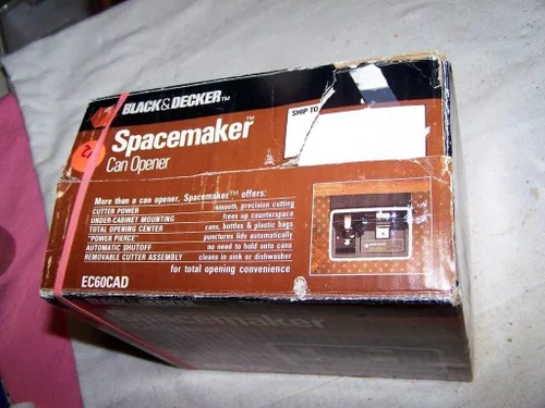 Miniatura 5 de Black & Decker Spacemaker - Abrelatas EC60CAD