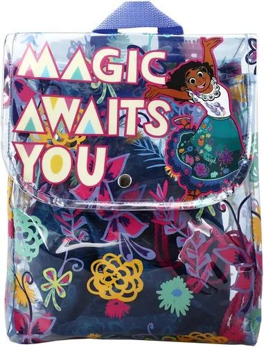 Miniatura 3 de Disney - Mini mochila transparente con solapa superior