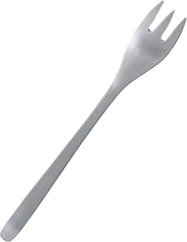 Miniatura 16 de Sori Yanagi Simple Form Cutlery for Easy Use, Tsubamesanjo Stainless Steel Fish Fork, Sleek Design for Smooth Texture, Dishwasher Safe, Brushed
