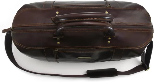 Miniatura 14 de Style N Craft Overnight, Contemporary Weekend Travel Leather Duffle Bag