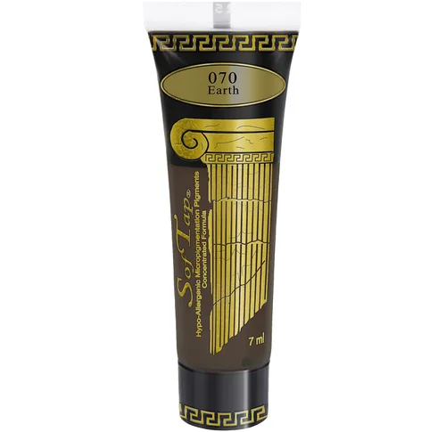 Miniatura 15 de SofTap® Tinta Microblading para cejas Espresso – Pigmento de sombreado PMU marrón oscuro medio para nano cejas, máquina y método manual Tinta