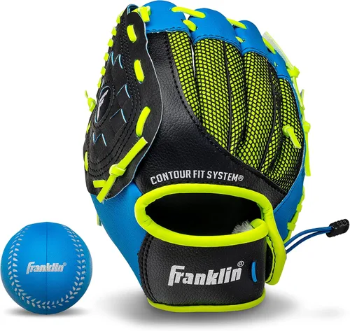 Guantes Franklin Sports con agarre, para T-ball (9.0 pulgadas)