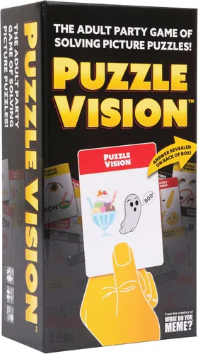Miniatura 10 de Puzzle Vision - The Picture Puzzle Adivina la frase Juego de fiesta
