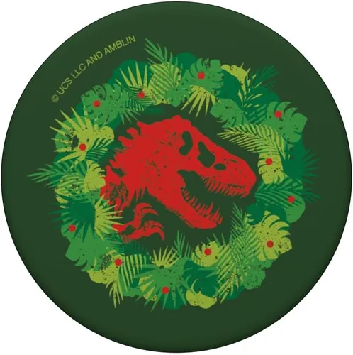 Miniatura 3 de Jurassic World T-Rex Corona PopSockets PopGrip estándar