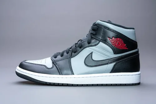 Miniatura 4 de Big Kid's Jordan 1 Mid AtmosphereInfrared 23-Black (554725 604)