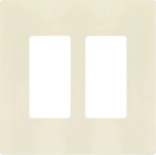 Miniatura 115 de ENERLITES Placas de pared decorativas sin tornillos, cubiertas de tomacorrientes seguras para niños, tamaño de 4 posiciones, 4.68" H x 8.30" L, Negro