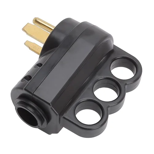 Miniatura 5 de Nema 6-30P/Nema 6-50P 30A/50A 250V Soldador Enchufe de alimentación rewirable, conectores de hoja recta Nema 6-30P con certificación ETL, enchufe