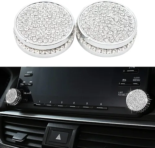 Miniatura 10 de Calcomanía brillante para cubierta de botón de advertencia de peligro compatible con Honda Civic/Accord de 10ª generación (2018-2022)