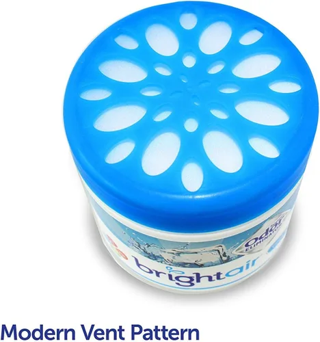Miniatura 4 de Bright Air Ambientador sólido y eliminador de olores, aroma fresco y limpio, 14 onzas, paquete de 2