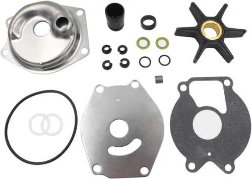 Miniatura 7 de 99157T2 Kit de reparación de bomba de agua para Mercury Marine 2 tiempos 15-25 HP 4 tiempos 9.9-15 HP 46-99157T2