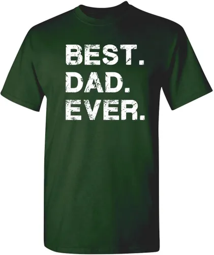 Miniatura 13 de Feelin Good Tees El mejor regalo de papá para papá, camiseta gráfica divertida del Día del Padre "Best Dad Ever" Camisetas gráficas novedosas